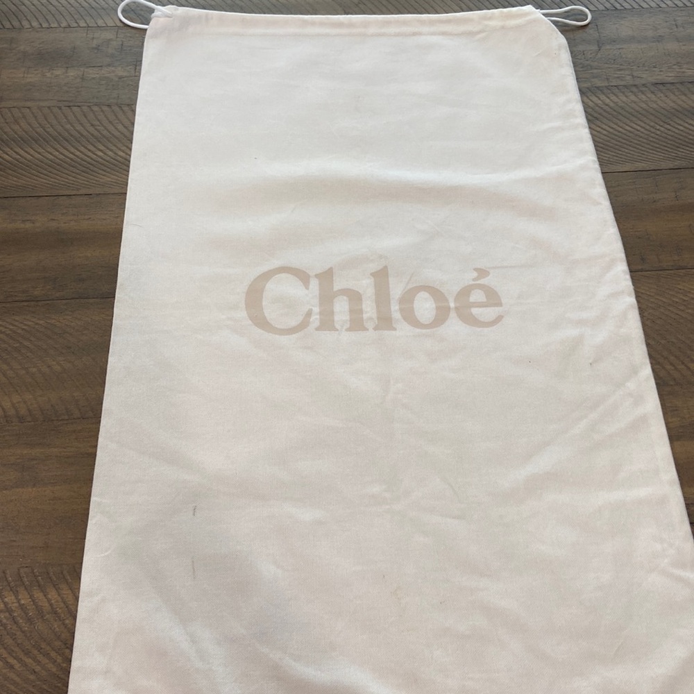Chloe dusty bag (63.5x38) cream color